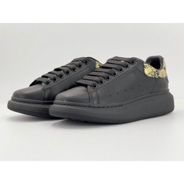 McQueen black shoes