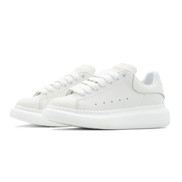 mcqueen white shoes