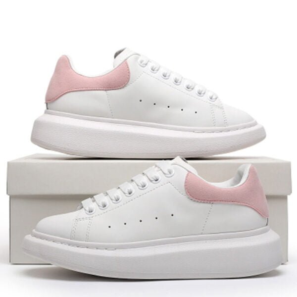 mcqueen pink shoes