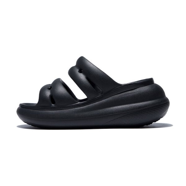 Women Slippers Black